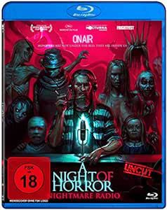 A Night of Horror: Nightmare Radio |   Blu-Ray
